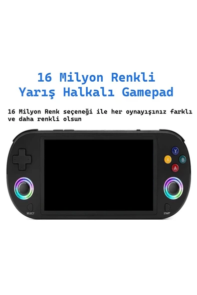 M22P 5 inç Taşınabilir RGB Retro Joystick Gamepad - Resim 2