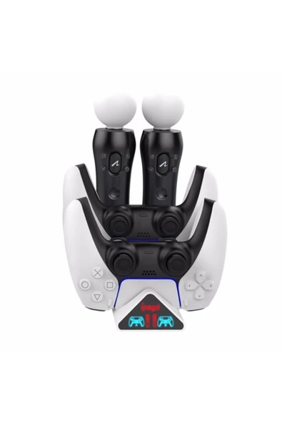 Playstation 5 Dualsense Oyun Kolu Şarj Istasyonu - Resim 6