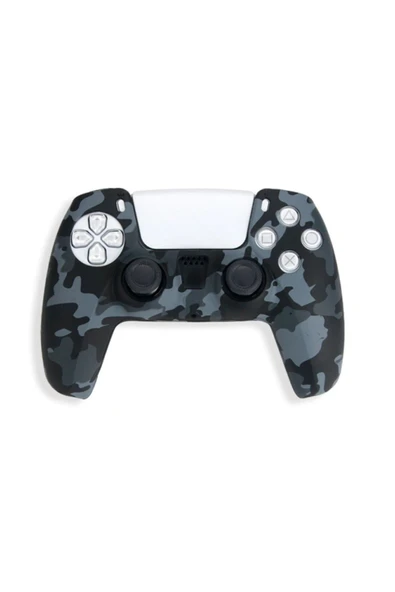 Ps5 Controller Kamuflaj Seri Koruyucu Silikon Kılıf - Resim 5
