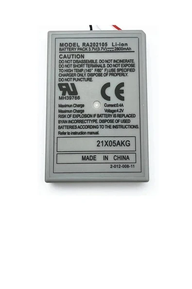 Ra-202105 2800mah Ps5 Dualsense Joystick Batarya - Resim 3