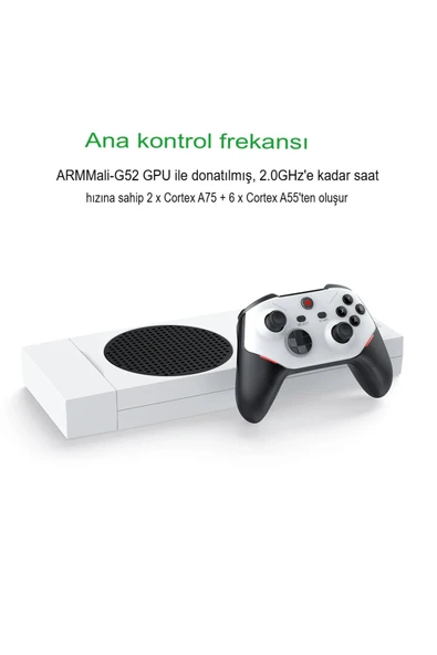 M88 Yeni Nesil 4K 3D TV HDMI 128GB RGB Şarjlı Oyun Kolu Video Oyun Konsolu - Resim 3