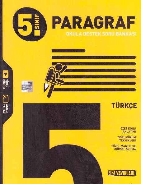 HIZ 5.SINIF PARAGRAF SORU BANKASI
