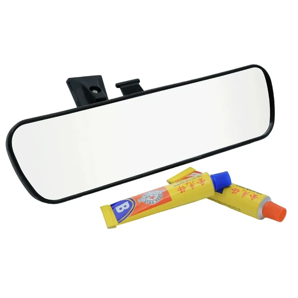 İç Dikiz Aynası Yapışma Ayna 21x5cm SY-221 - 2