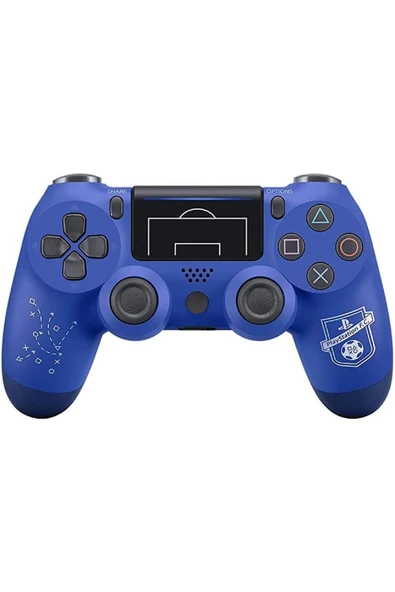 PS4-PC-Android BOX-Android-IOS Telefon Tablet Uyumlu Futbol Temalı Titreşimli Bluetooth Oyun Kolu - Resim 12