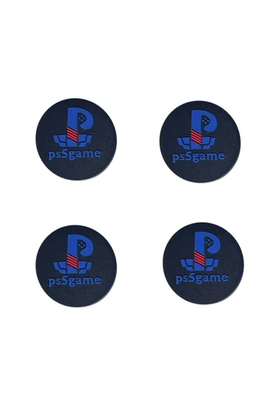 Desenli Sony Ps5/ps4/ps3 Uyumlu Analog Koruyucu Silikon Pad-ps5 Game - Resim 7