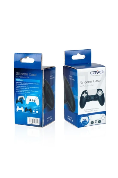 Ps5 Dualsense Düz Renkli Silikon Koruyucu Kılıf - Resim 2