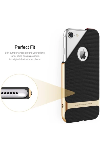 Royce Iphone 7 Koruyucu Minimal Kılıf - Resim 9