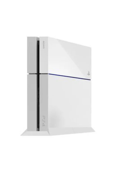 Playstation 4 Uyumlu Dikey Stand Beyaz - Resim 2