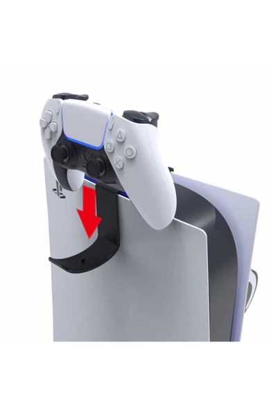 Ikili Playstation 5 Dualsense Oyun Kolu Ve Kulaklık Askı Aparatı - 10