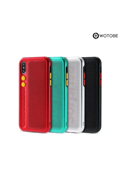 Iphone X / Xs Üç Katmanlı Rubber Kılıf - Resim 8