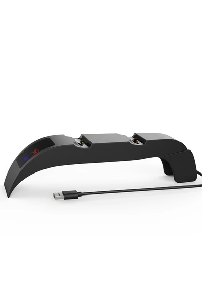 Led Göstergeli Playstation 5 Dualsense Oyun Kolu Şarj Standı - 1