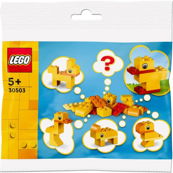 LEGGO 30503 Creator Hayvan Temalı Serbest Yapımlar - Resim 2