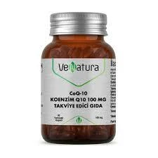 Venatura Koenzim Q10 100 mg 30 Yumuşak Kapsül ürün görseli