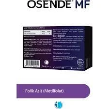 Osende Metilfolat 30 Tablet - Resim 2