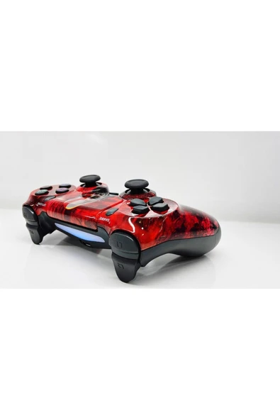 PS4-PC-Android BOX-Android-IOS Telefon Tablet Uyumlu Titreşimli Bluetooth Oyun Kolu - 4