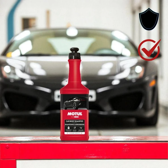 Motul Araba Şampuanı- Car Body Shampoo - Resim 2