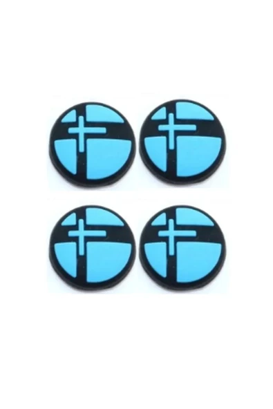 Nintendo Switch/Switch Oled /Switch Lite Uyumlu 3D Analog Koruyucu Silikon ürün görseli 1