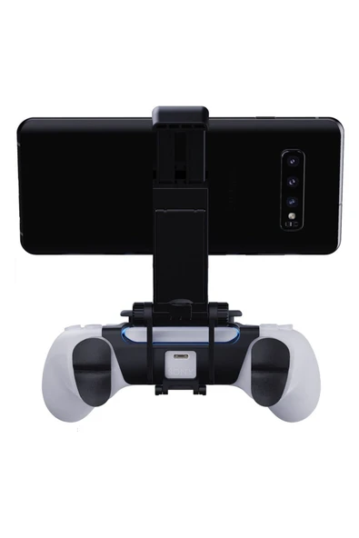 Ayarlanabilir PS5 Oyun Kolu Telefon Tutucu - Resim 6