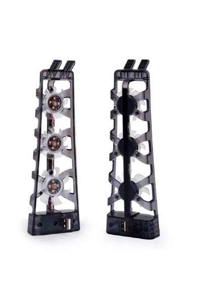 TP5-1523 PS5 İçin Led Işıklı Hız Ayarlı Soğutma Fanı - Resim 8