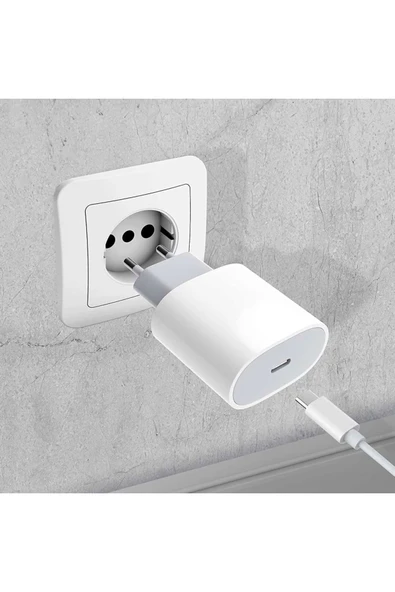 ENERX 25 W Usb-c Pd Güç Adaptörü Enr-t25pd Iphone 15/16 Uyumlu - 5