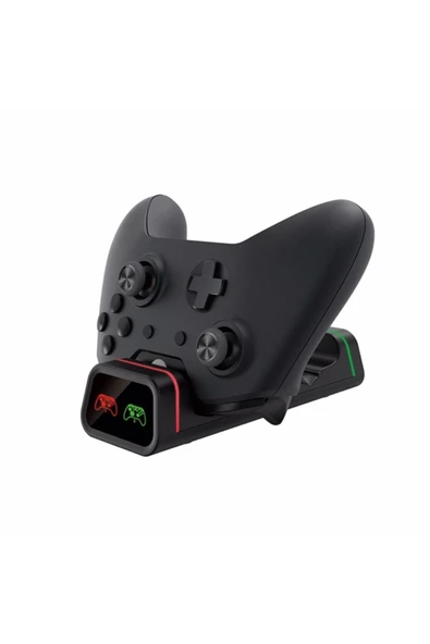 Xbox One X/s Uyumlu Oyun Kolu Joystick Şarj Istasyonu - Resim 10