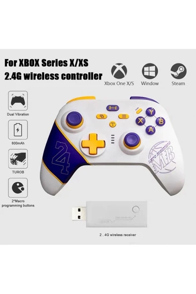 N2 Pc/ps3 2.4ghz Kablosuz Wireless Oyuncu Kolu - Resim 3