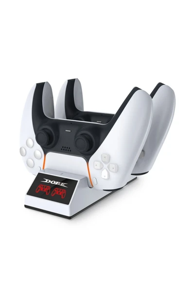 Ps5 Charging Dock Led Işıklı Göstergeli Playstation 5 Şarj Istasyonu Şarj Standı - Resim 6