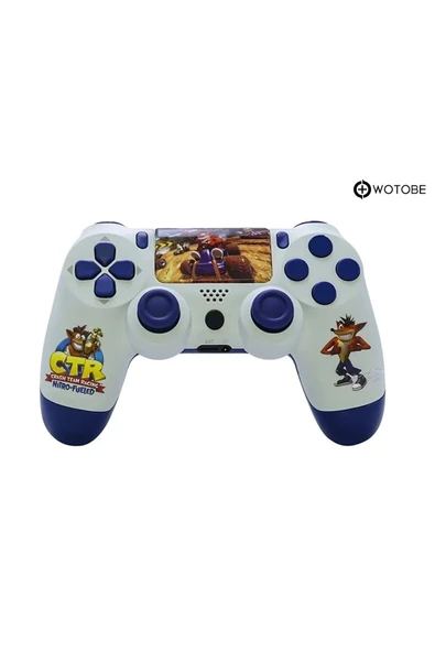 Playstation 4 Pro/slim Pc Uyumlu Double Titreşimli V2 Joystick Kol - Resim 11