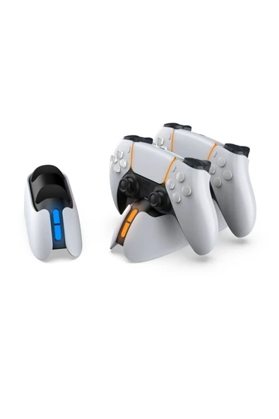 Playstation 5 Dualsense Oyun Kolu Şarj Istasyonu - Resim 10