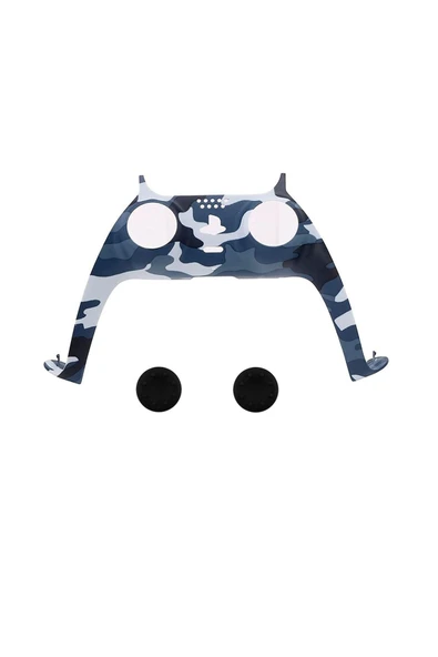 Ps5 Dualsense Oyun Kolu Kamuflaj Dekoratif Plastik Kaplama - 9