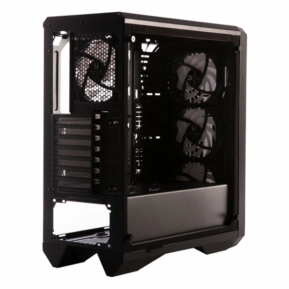 BitFenix Enso Mesh USB 3.2 ARGB eATX Mid Tower Siyah Kasa - Resim 6