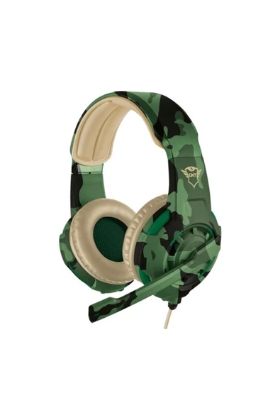 22207 Gxt 310C Radius Jungle Camo Oyuncu Kulaklığı - Resim 2