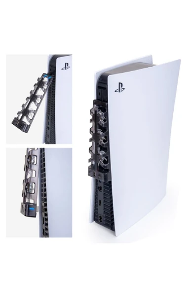 TP5-1523 PS5 İçin Led Işıklı Hız Ayarlı Soğutma Fanı - Resim 12