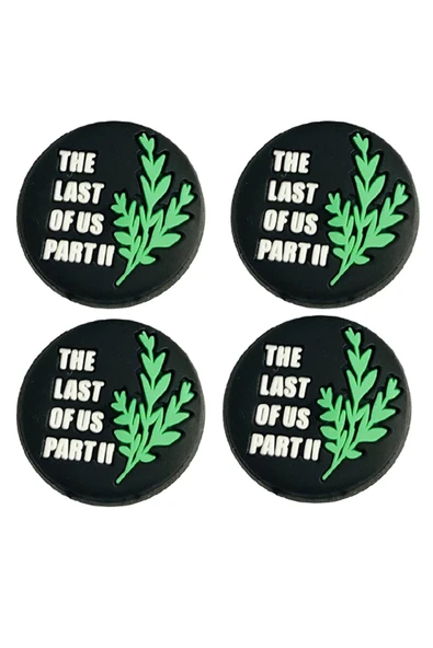The Last Of Us Desenli Xbox One S/one X/xbox E/xbox 360 Analog Koruyucu Silikon Pad - Resim 5