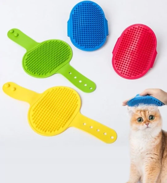 Silikon Tüy Toplama Yıkama Fırçası ürün görseli