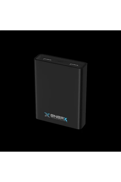 ENERX Powerbank 10000 mAh 1.0 Amper ENR-P10A Siyah ürün görseli 1
