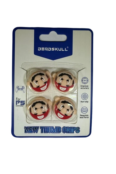 Ps5/ps4/ps3/xbox One/one X/one S/series X/series S 3d Mario Analog Koruyucu - 10