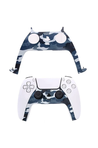 Ps5 Dualsense Oyun Kolu Kamuflaj Dekoratif Plastik Kaplama - 8