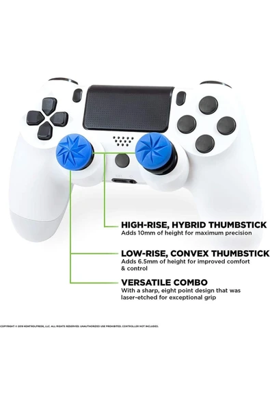 Edge Ps4/ps5 Fpsfreek Performans Analog Koruyucu Ve Yükseltici - Resim 3