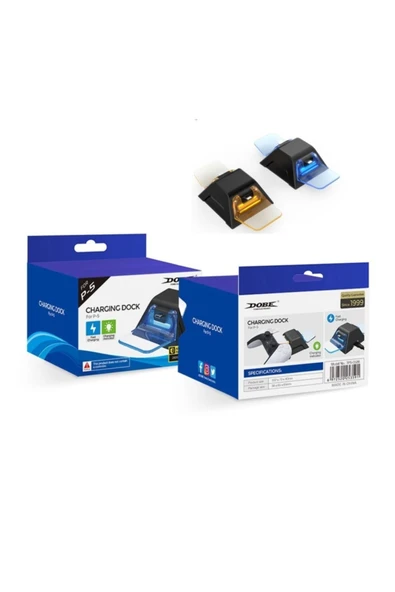 Ps5 Charging Dock Playstation Şarj Istasyonu Şarj Standı - Resim 2