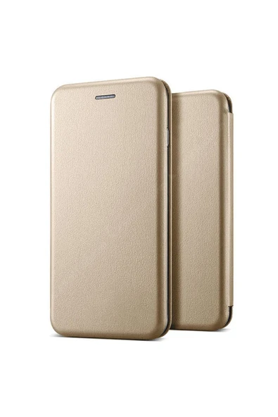 Apple Iphone X Manyetik Stantlı Flip Cover Kılıf - Resim 2