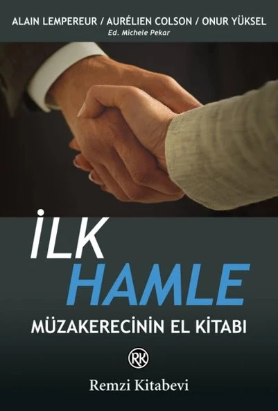 İlk Hamle - Müzakerecinin El Kitabı ürün görseli