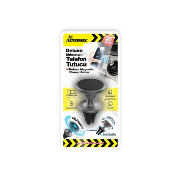 Automix Delux Mıknatıslı Telefon Tutucu