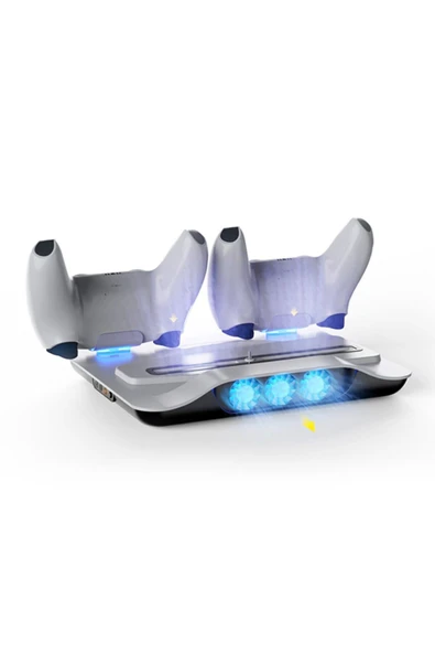 Playstation 5 Multifunctional Konsol Soğutma Standı Ve Oyun Kolu Şarj Istasyonu-tp5-05102 - Resim 5