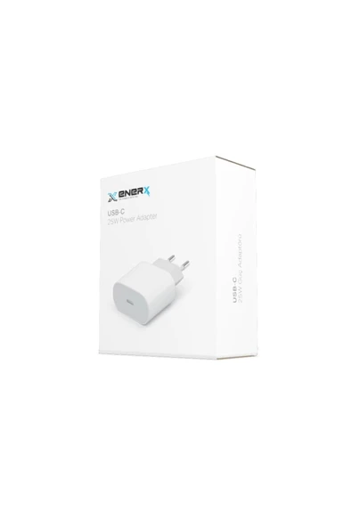 ENERX 25 W Usb-c Pd Güç Adaptörü Enr-t25pd Iphone 15/16 Uyumlu - Resim 2