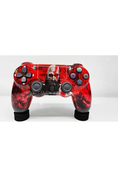 PS4-PC-Android BOX-Android-IOS Telefon Tablet Uyumlu Titreşimli Bluetooth Oyun Kolu - 2