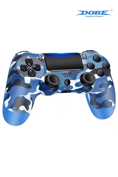 PS4-PC-Android BOX-Android-IOS Telefon Tablet Uyumlu Titreşimli Bluetooth Oyun Kolu - 8