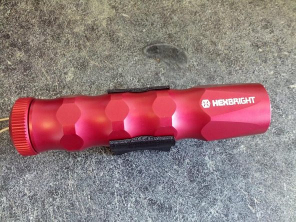 Hexbright Gidon Mount Snap Plastik Aparat - 1