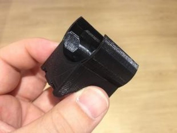Hexbright Gidon Mount Snap Plastik Aparat - 5