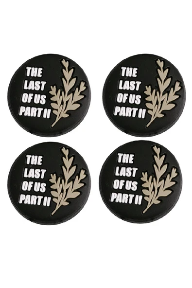 The Last Of Us Desenli Sony Ps5/ps4/ps3 Uyumlu Analog Koruyucu Silikon Pad - Resim 5